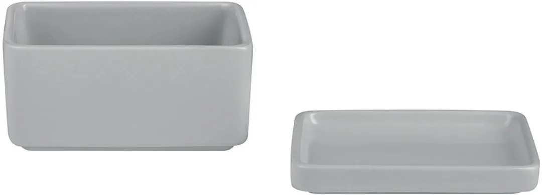 Blomus Pilar Botervloot 64369 - Grijs