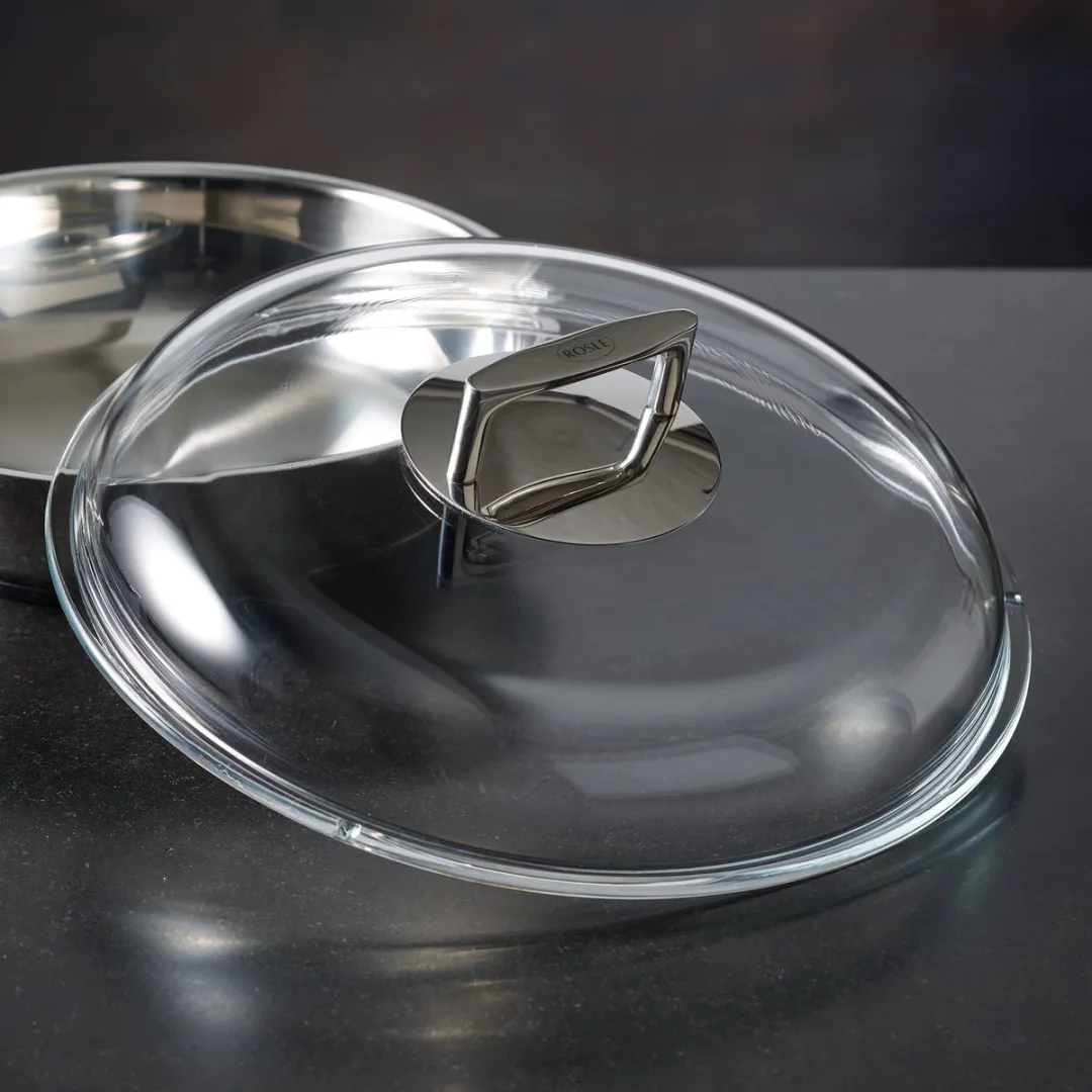 Rösle Borosilicaat Glazen Deksel 24cm
