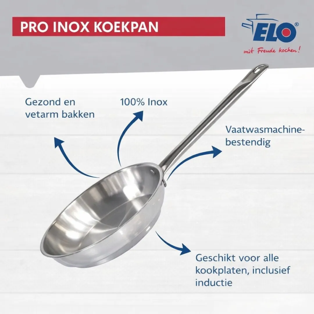 Fackelmann Elo Profi Brillant Keukengerei Set 4-delig