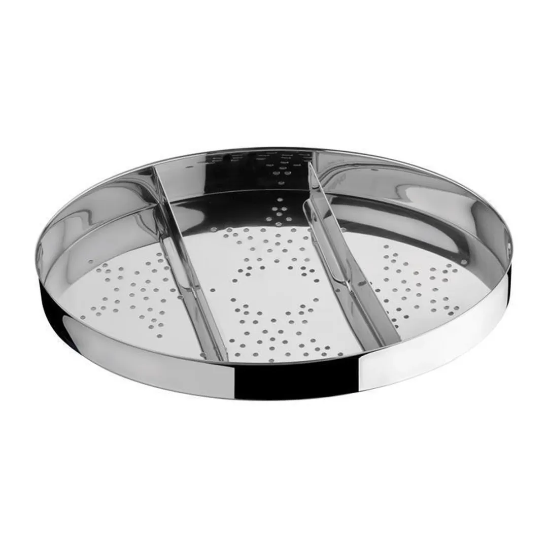 Mepra Stoompan Naturalmente 5L - Zilver