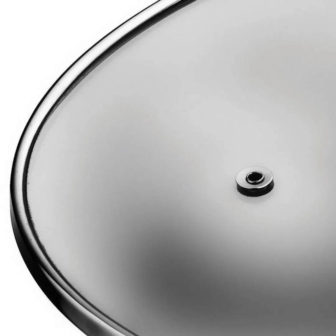 Mepra Stoompan Naturalmente 5L - Zilver