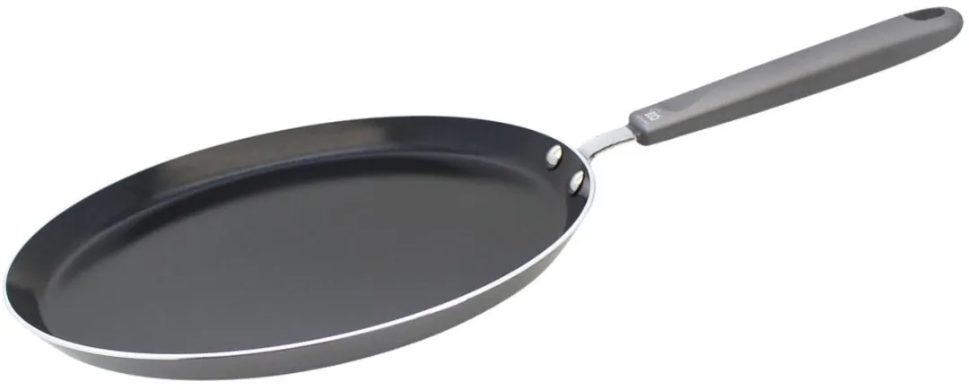 Fackelmann Elo 9399450 Chandeleur Set 26cm - Anti-aanbak - Zwart/Groen