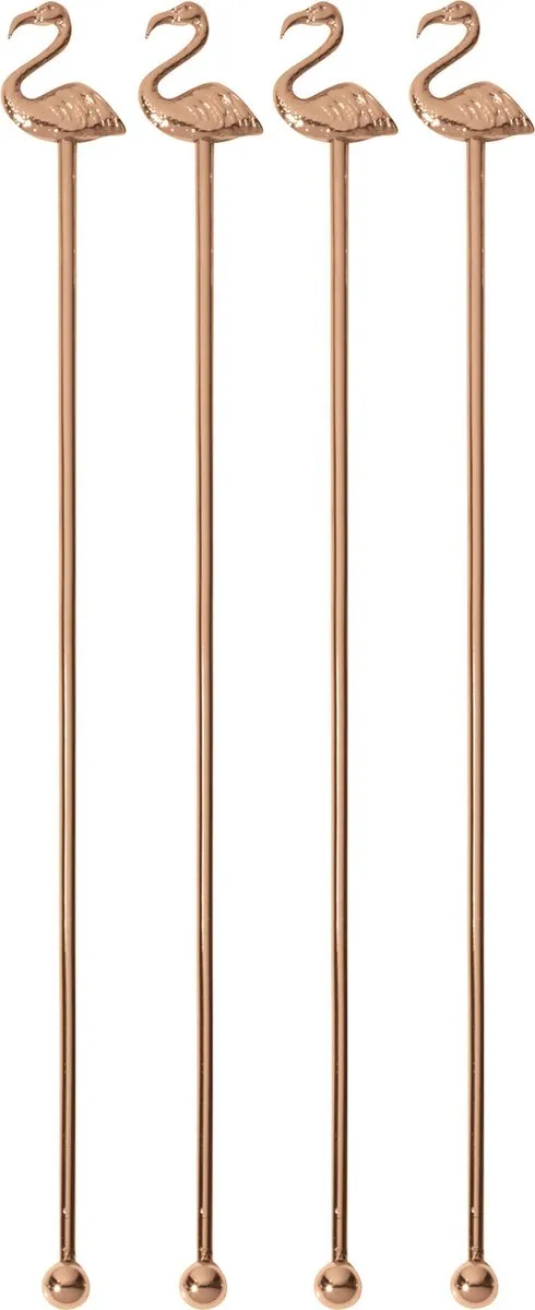 Paderno Cocktail Lepels Flamingo 21.5cm