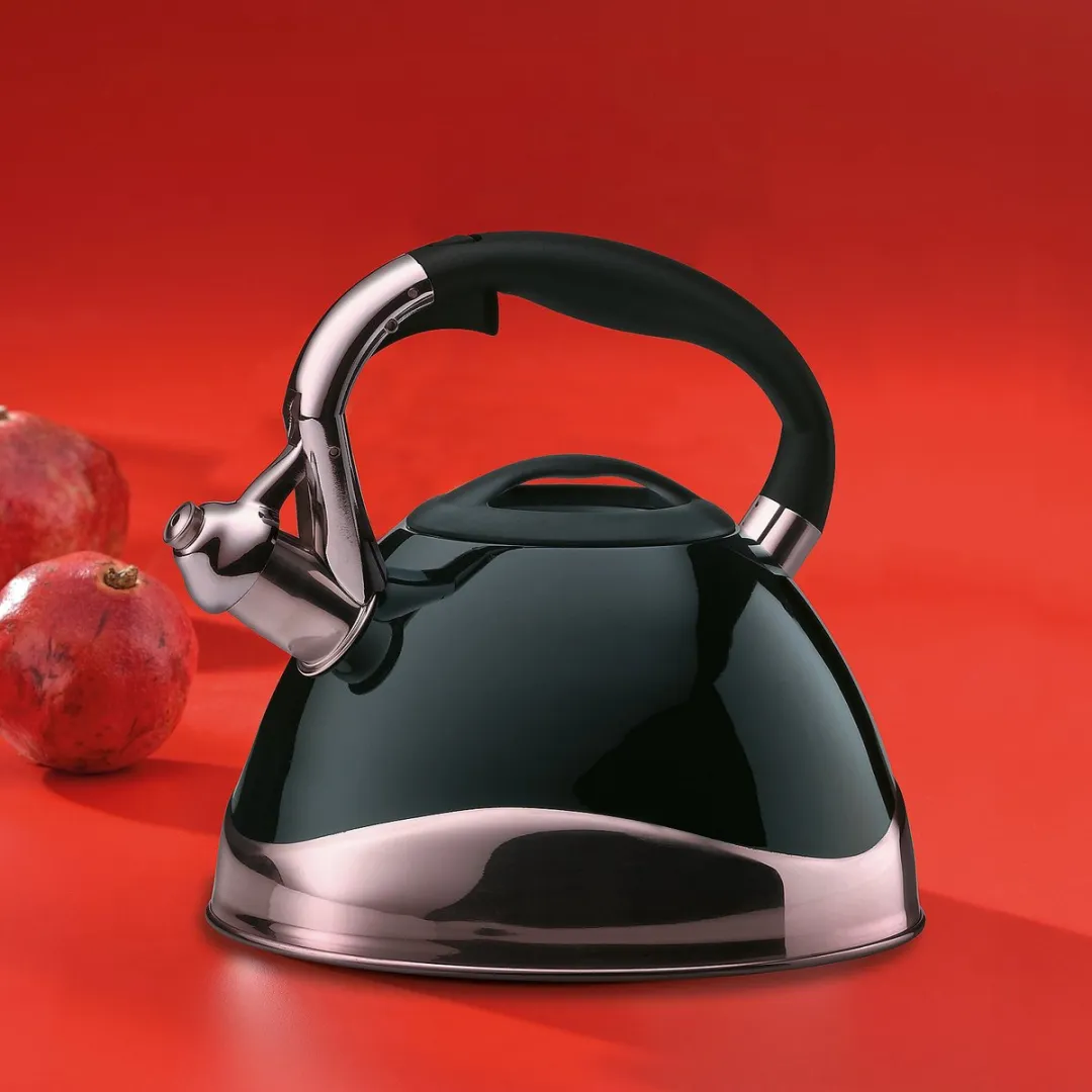 Kela Fluitketel 3L - Zwart