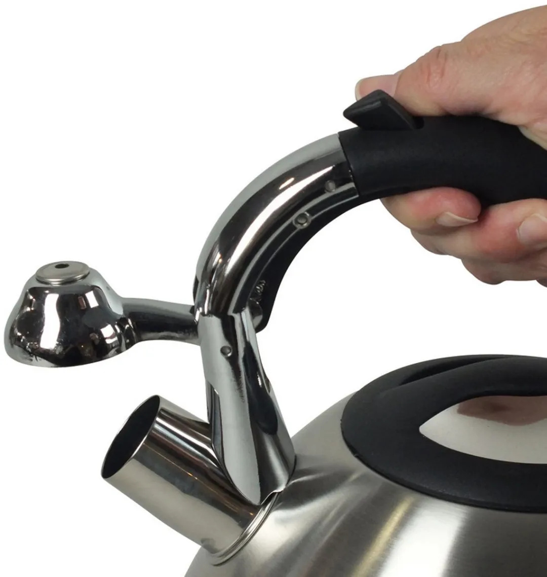 Kela Fluitketel 3L - Zwart