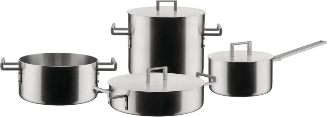Alessi Convivio DC100S7 Pannenset 7-delig