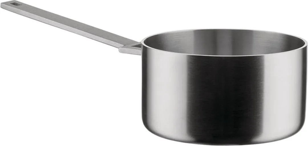 Alessi Convivio DC100S7 Pannenset 7-delig - Zilver