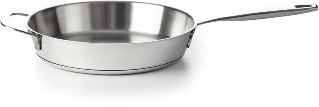 Beka Maestro Braadpan 32cm - Chroom - Inductie & vaatwasbestendig