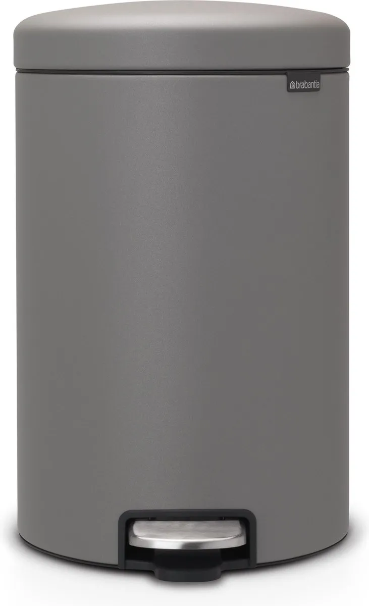 Brabantia NewIcon Prullenbak 20L