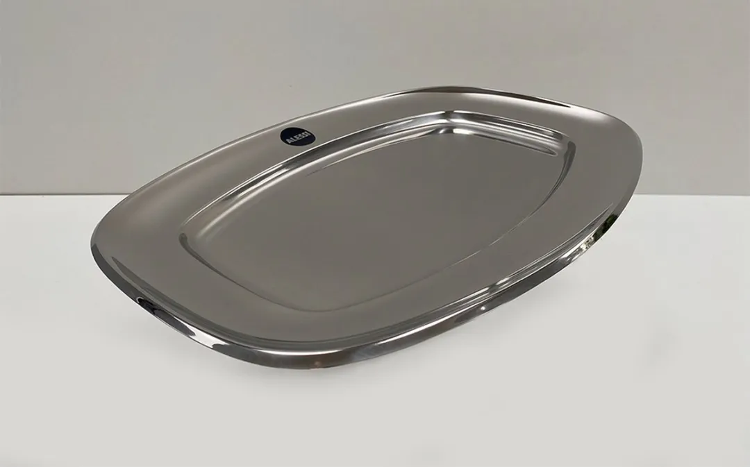 Alessi Vlakke Schaal RVS
