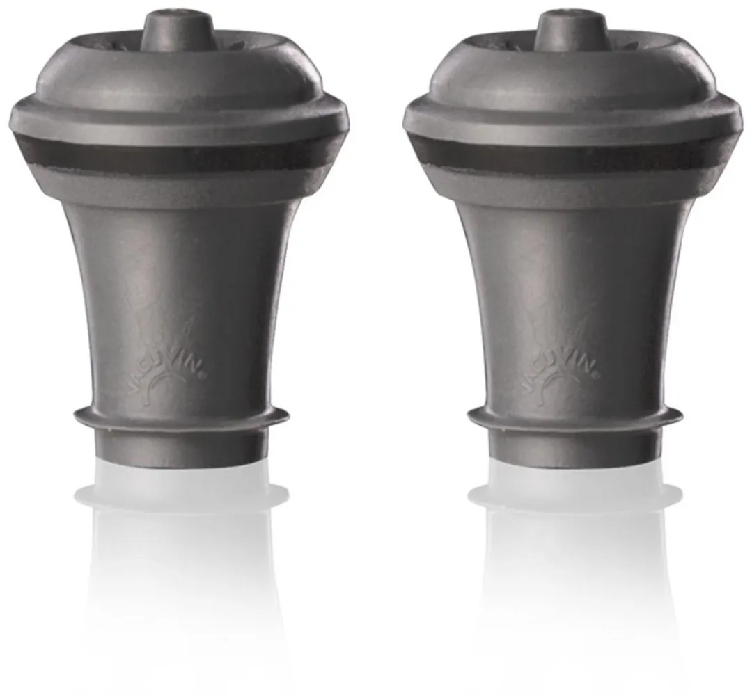 VacuVin Vacuum Wine Stoppers 08840612 - Grijs