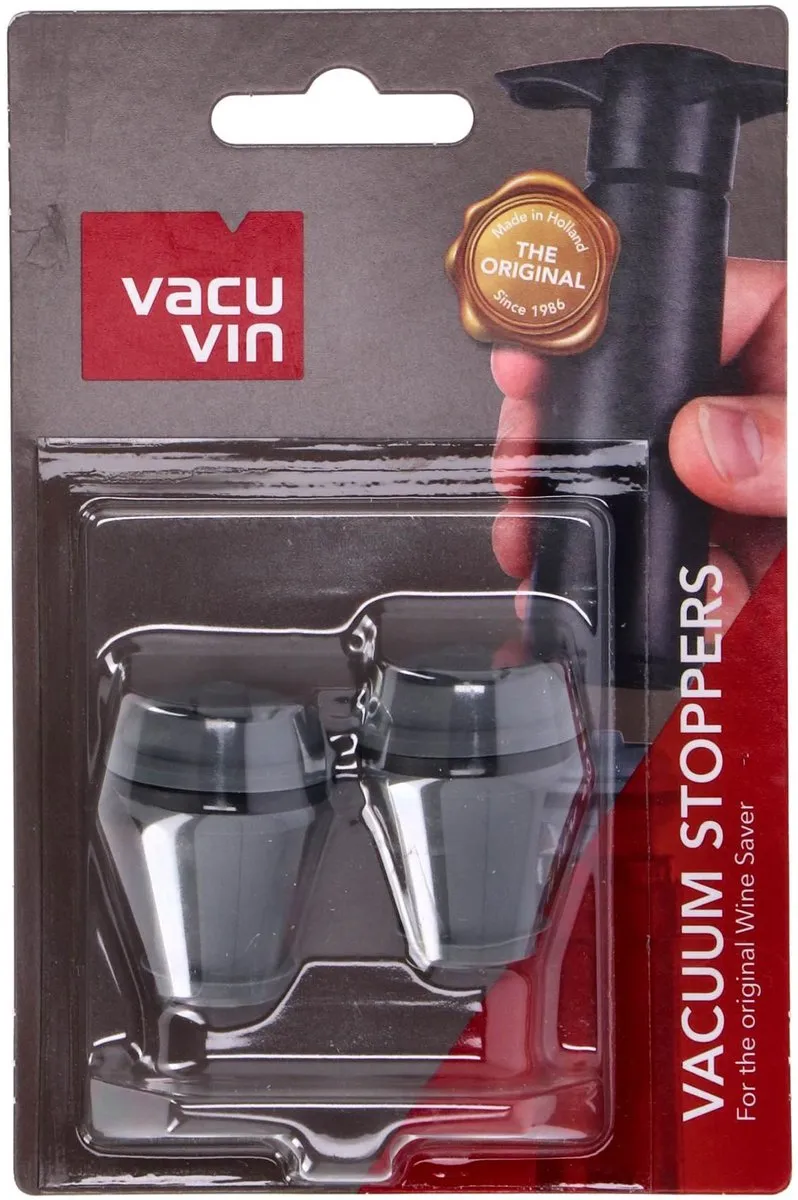 VacuVin Vacuum Wine Stoppers 08840612