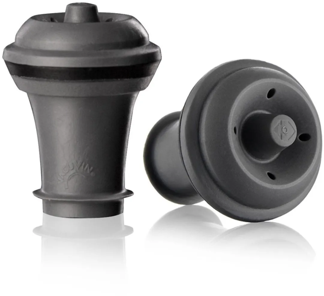 VacuVin Vacuum Wine Stoppers 08840612 - Grijs - afbeelding 6 van 6
