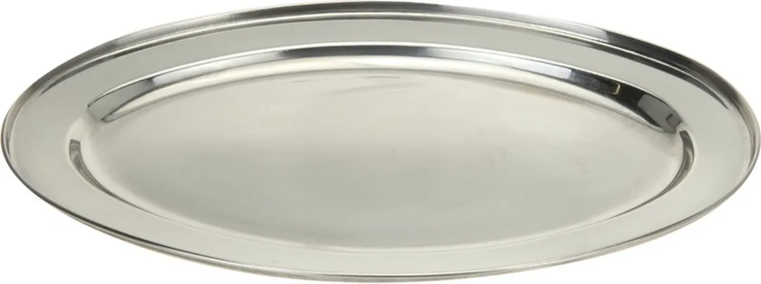 Excellent Houseware Barbecueschaal RVS 40x26cm