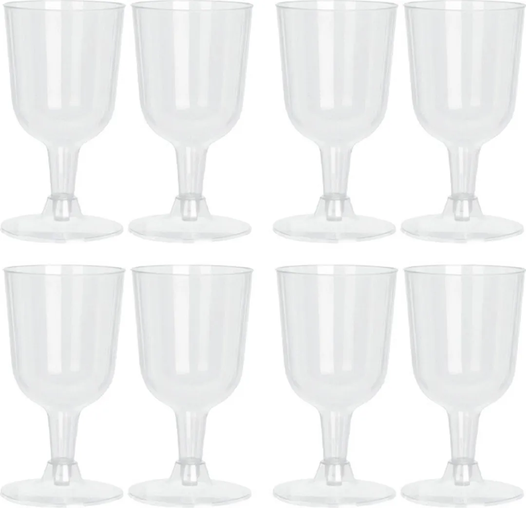 Excellent Houseware Wijnglazen 8x