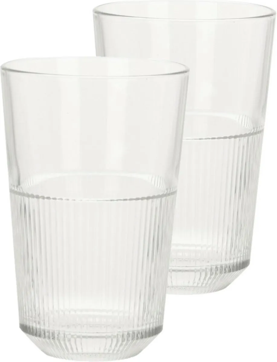 Excellent Houseware Whiskyglazen 360ml