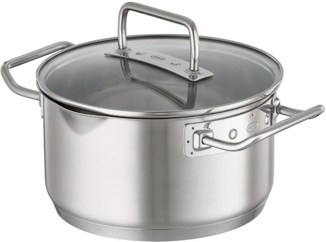 Rösle Kookpan 20cm - 3.4L - Zilver