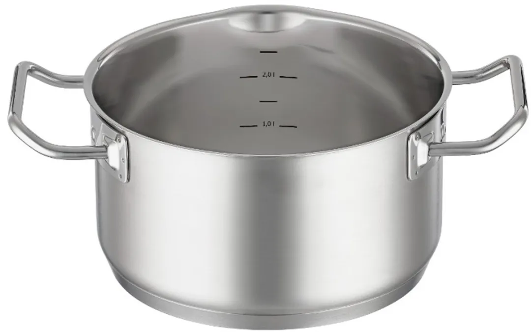 Rösle Kookpan 20cm - 3.4L - Zilver