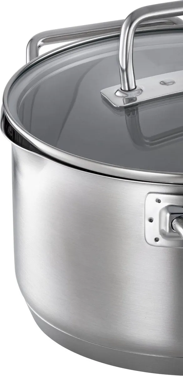 Rösle Kookpan 20cm - 3.4L - Zilver