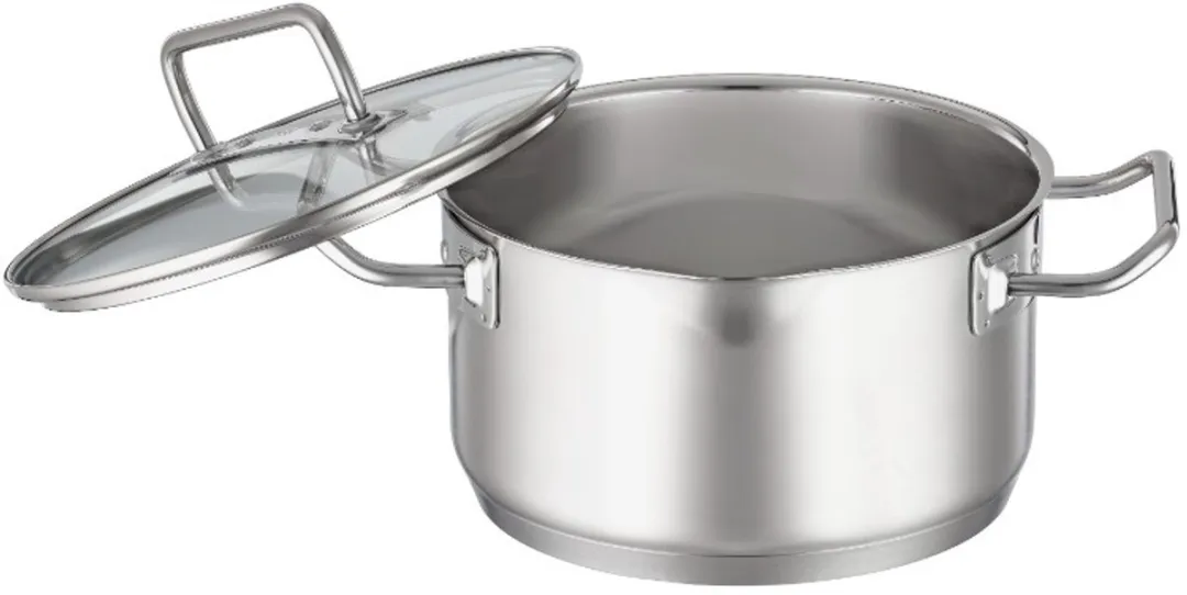 Rösle Kookpan 20cm - 3.4L - Zilver