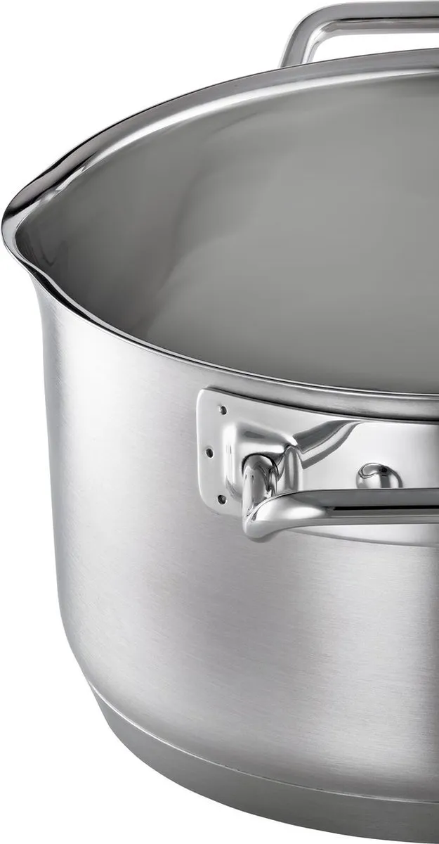 Rösle Kookpan 20cm - 3.4L - Zilver - afbeelding 6 van 6