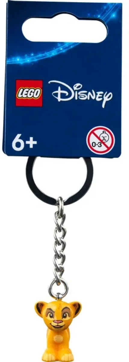 LEGO Disney Simba Sleutelhanger