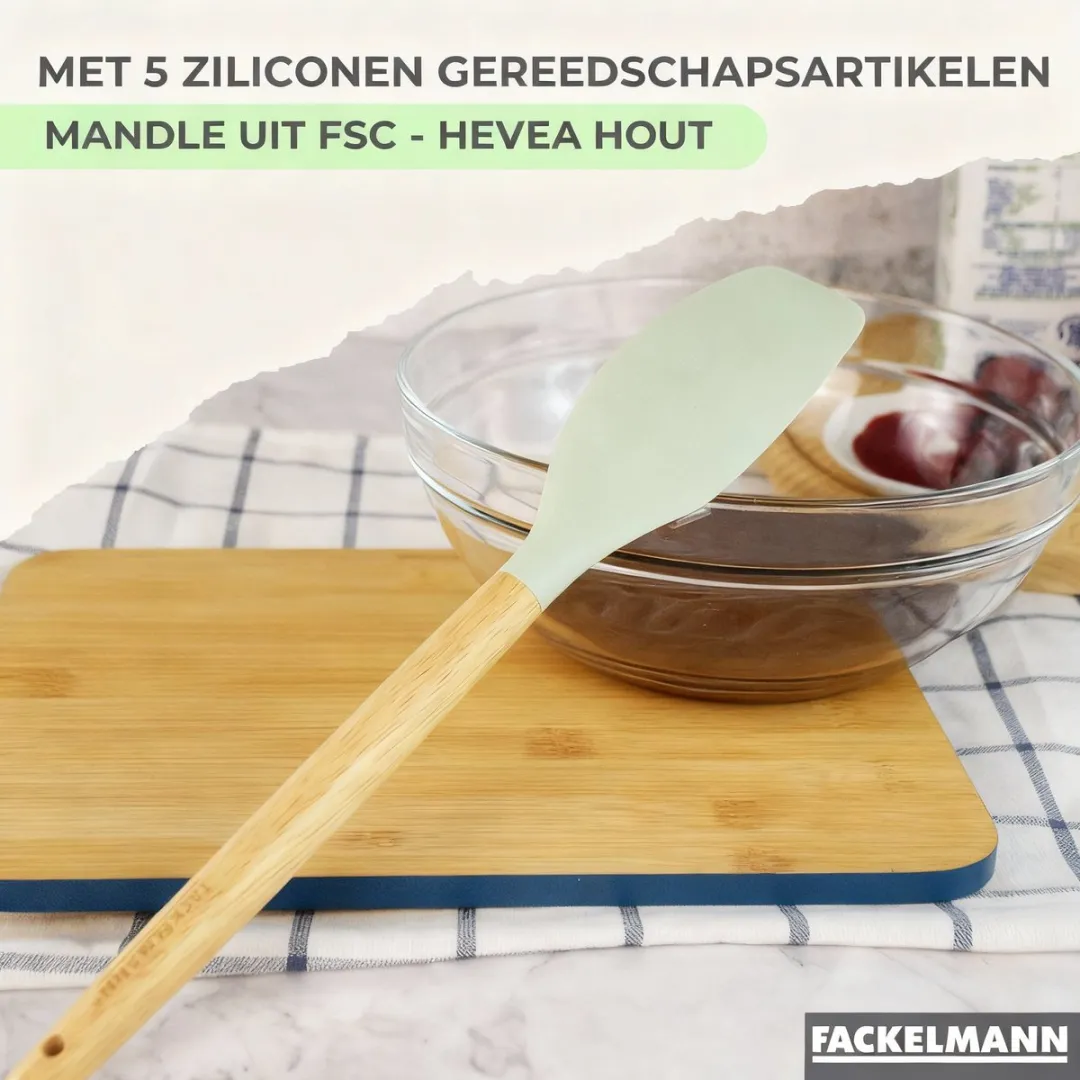 Fackelmann Etherna Set RVS Kookpannen & Pannen 16/20/24cm & 20/24/28cm - 6-delig - Roestvrij staal