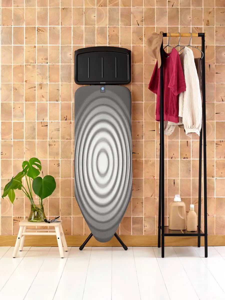 Brabantia Strijkplank C 138980 - Stoomgenerator 124x45cm Titan Oval - afbeelding 6 van 6