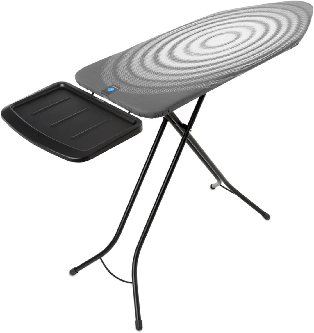 Brabantia Strijkplank C 138980 - Stoomgenerator 124x45cm Titan Oval