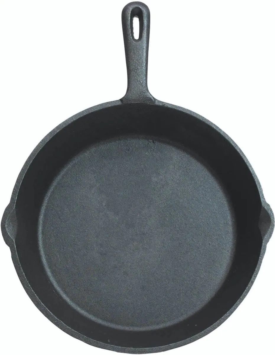 KitchenCraft Gietijzeren Grillpan 24cm