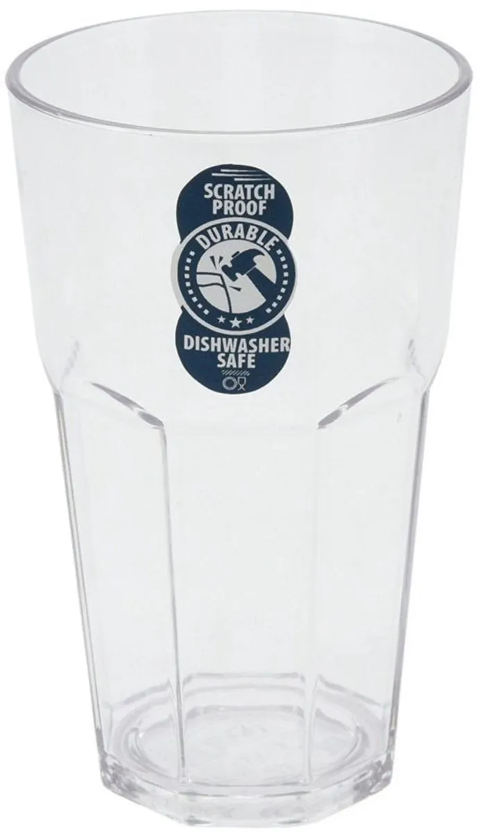 Excellent Houseware Longdrinkglas 370ml - Transparant