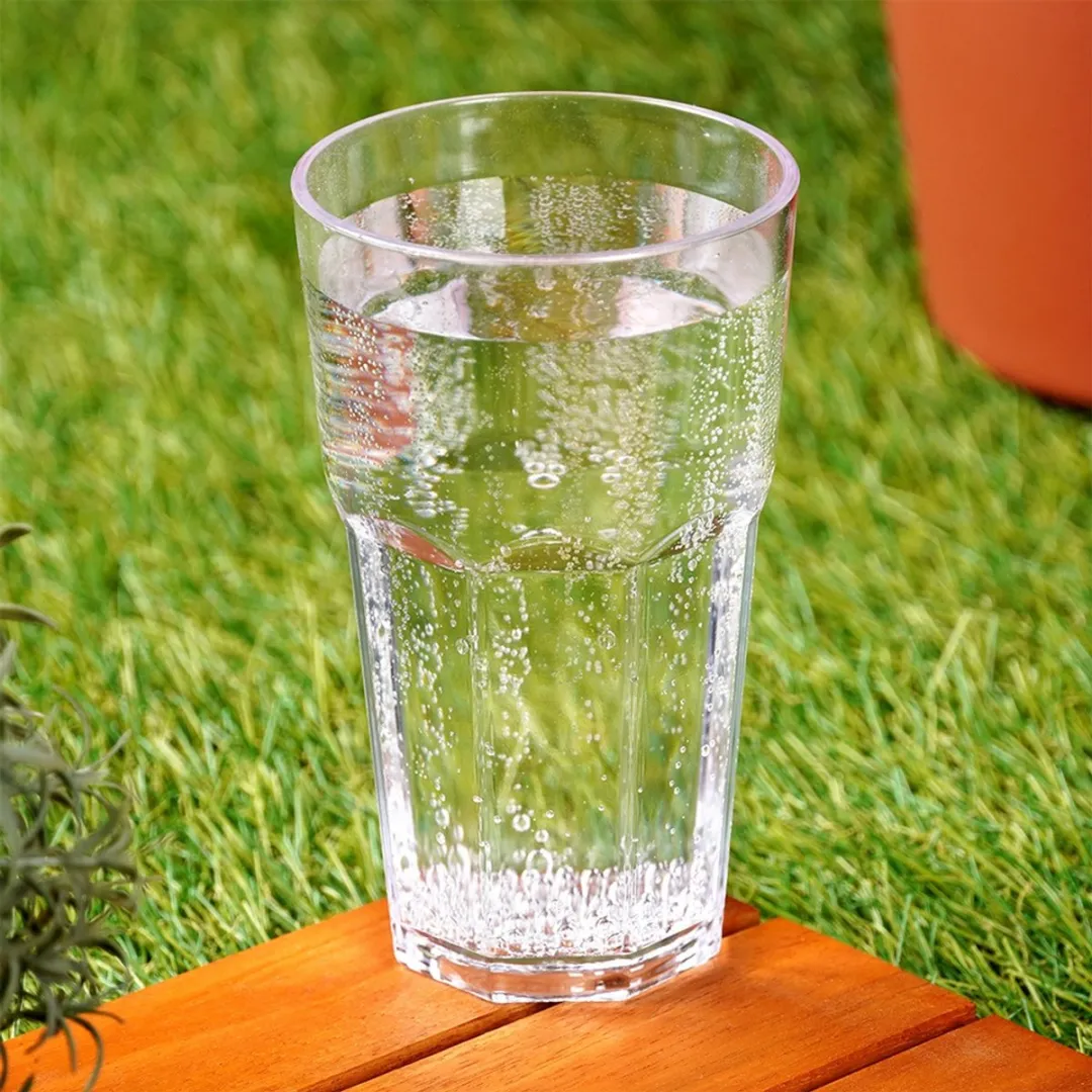 Excellent Houseware Longdrinkglas 370ml - Transparant