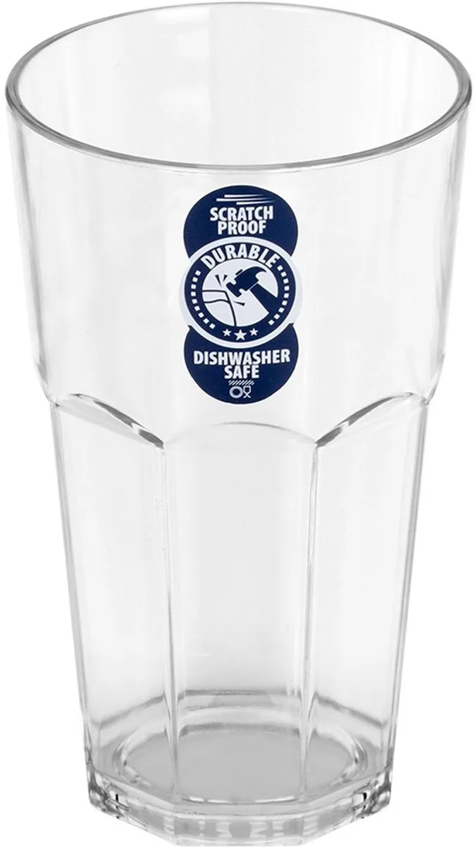 Excellent Houseware Longdrinkglas 370ml - Transparant