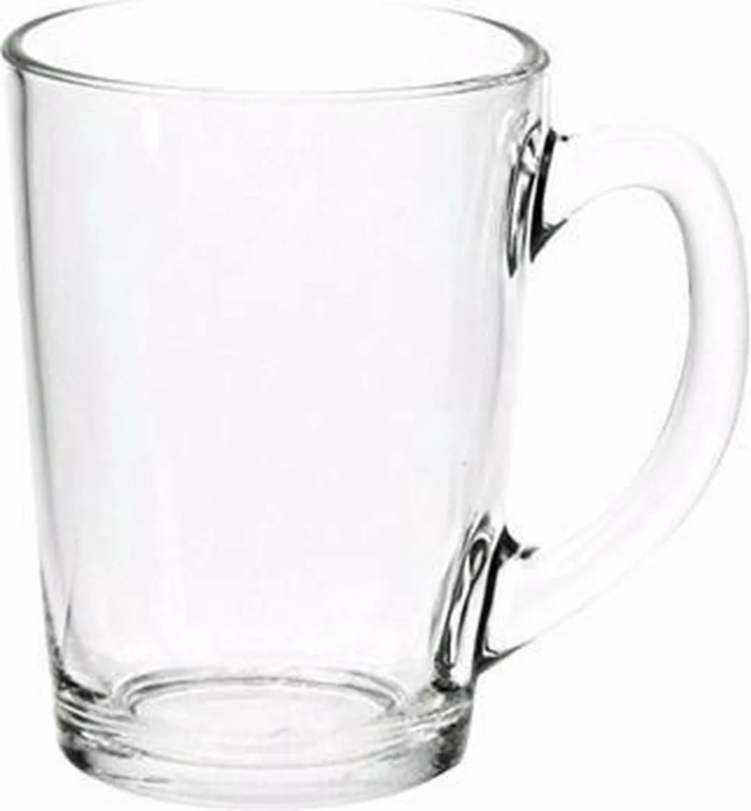 Luminarc Theeglas 320ml - 4 Stuks - Transparant