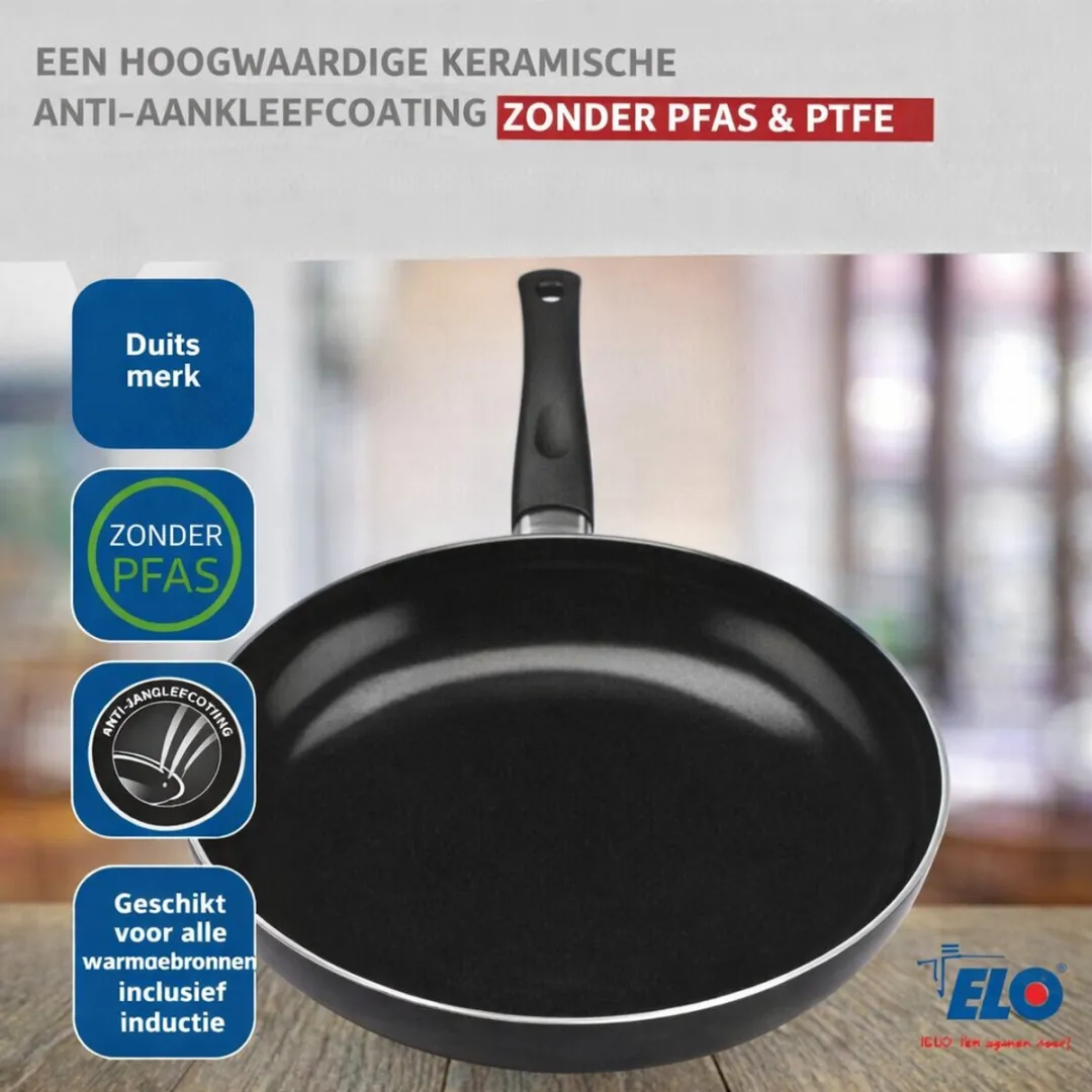 Fackelmann ELO 9741650 Keukengerei Set - 5-delig - Roestvrij staal