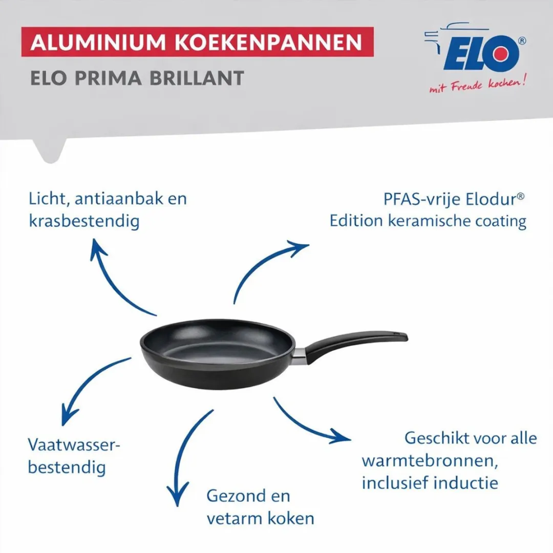 Fackelmann ELO 9722650 Keukengerei Set - 4-delig - Roestvrij staal