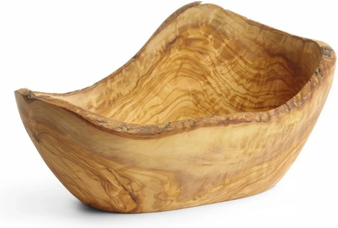 HENDI Decoratieve Kom Olijfhout 505373