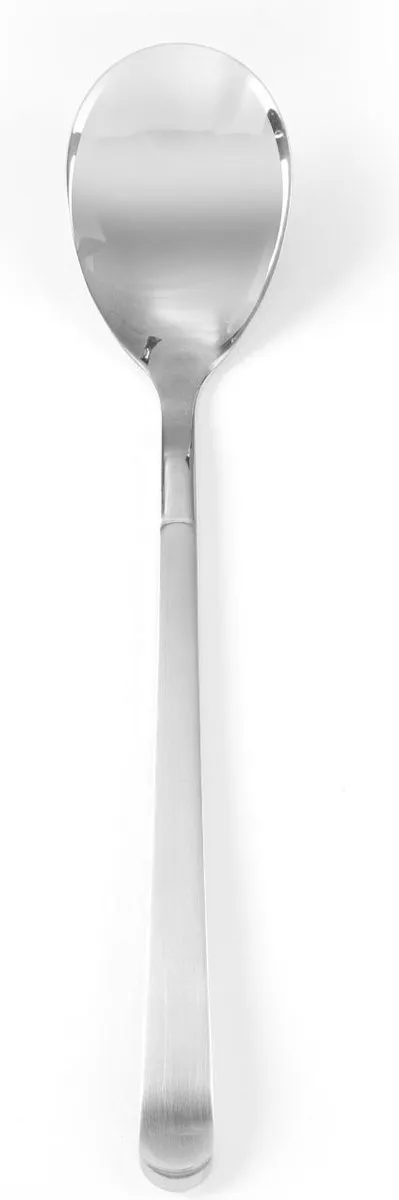 HENDI 529058 Serveerlepel - 305x60mm - RVS