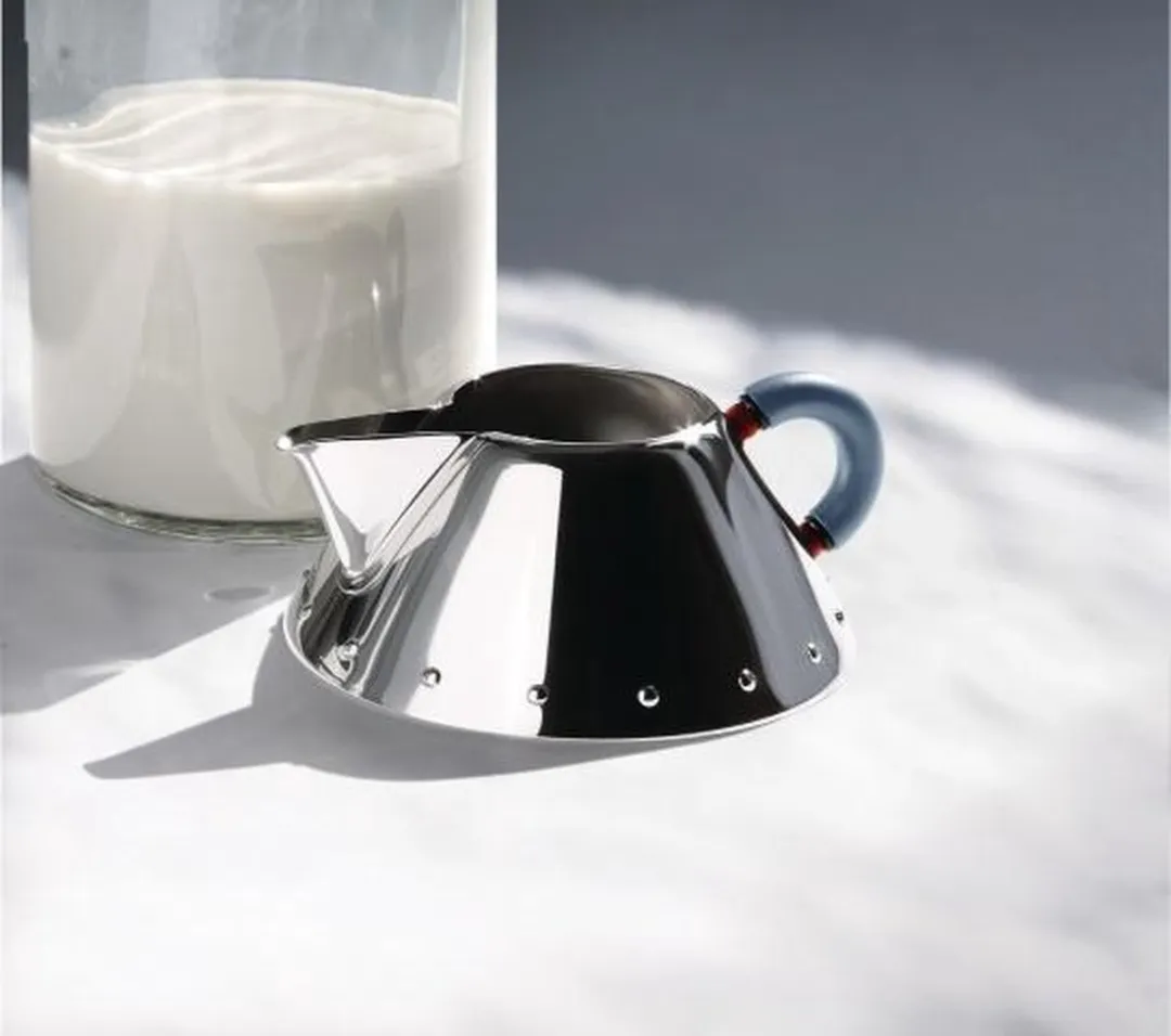 Alessi Melkkannetjes RVS - 200ml