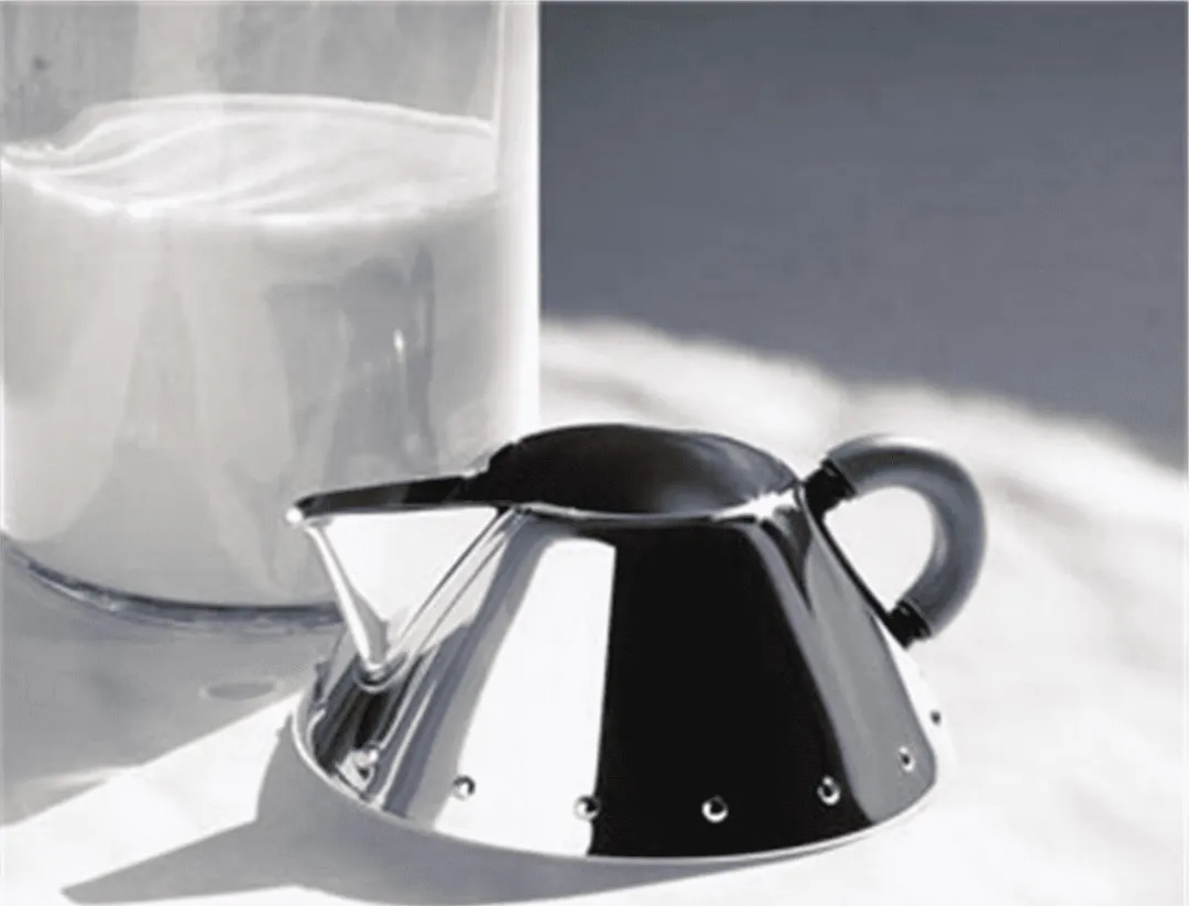 Alessi Melkkannetjes RVS - 200ml