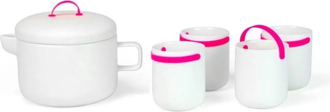 Cookut Keuken Promenade Theepot met theezeef