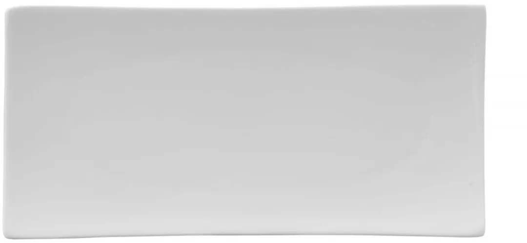 Hendi Rechthoekig Bord 785546 - 218x105x23mm - Roomwit