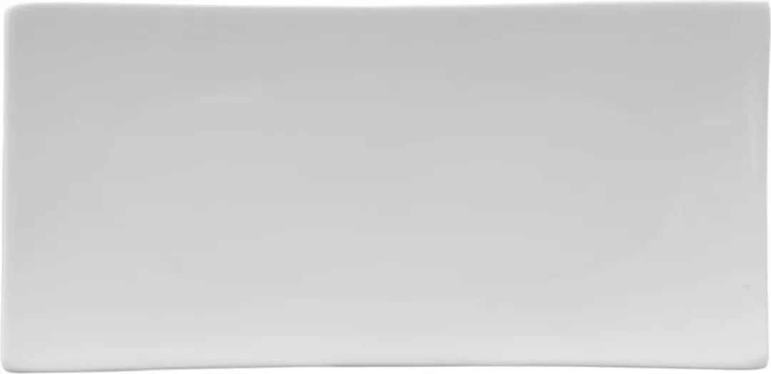 Hendi Rechthoekig Bord 785546 - 218x105x23mm - Roomwit