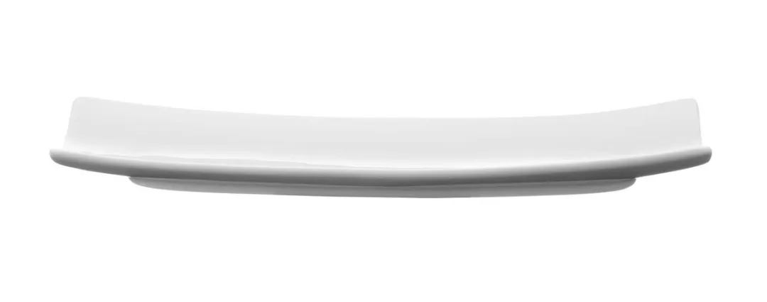 Hendi Rechthoekig Bord 785546 - 218x105x23mm - Roomwit