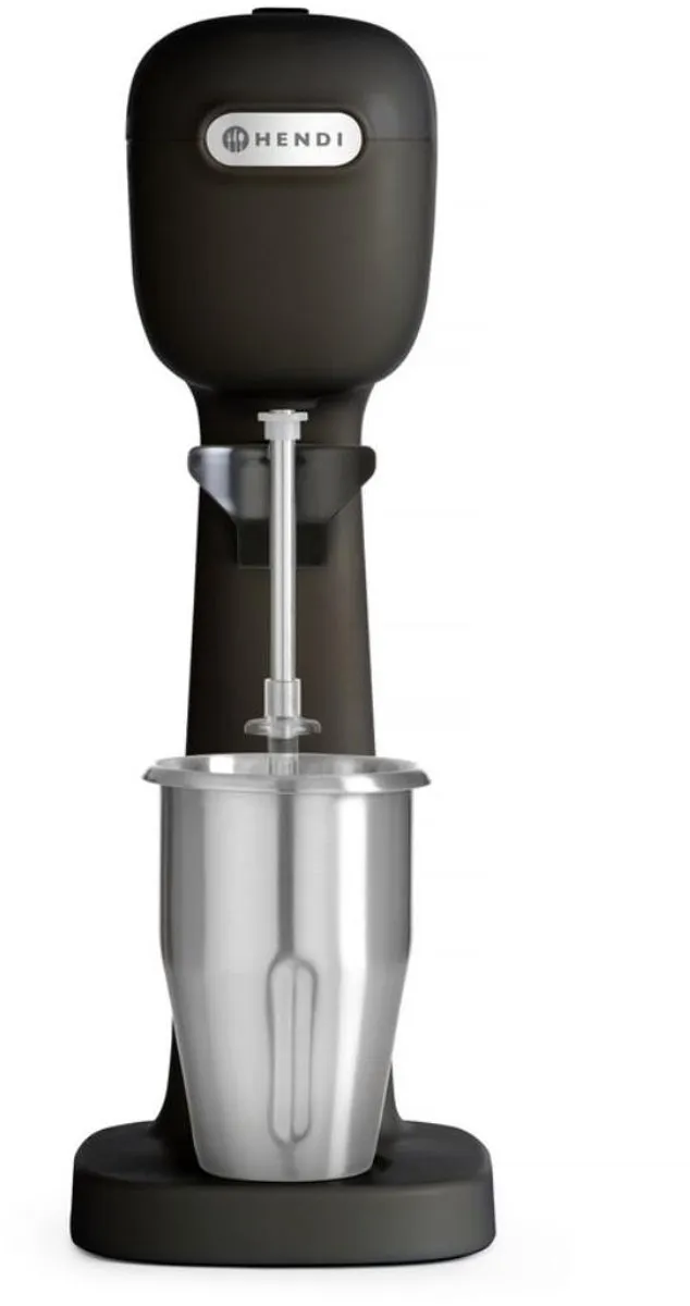 HENDI Milkshaker 221648 - 400W - Rood - 6-delig
