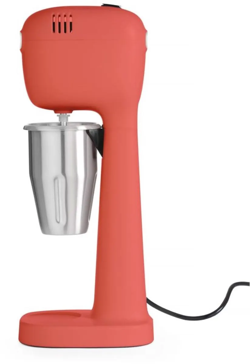 HENDI Milkshaker 221648 - 400W - Rood - 6-delig