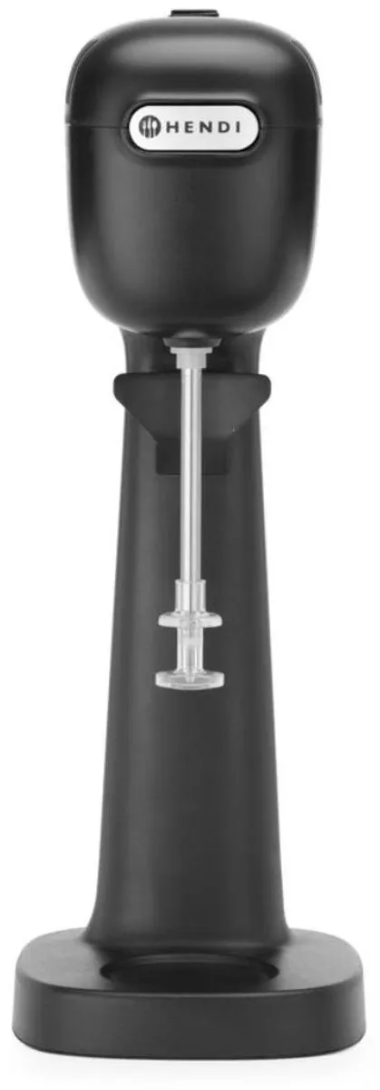 HENDI Milkshaker 221648 - 400W - Rood - 6-delig