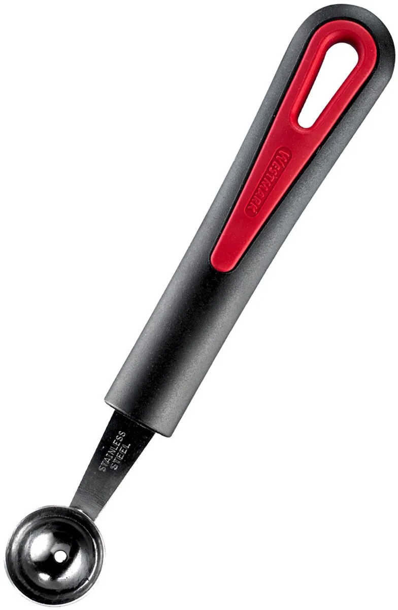 Westmark Gallant Meloenschep 29222270 - Ø26mm - Rood/Zwart