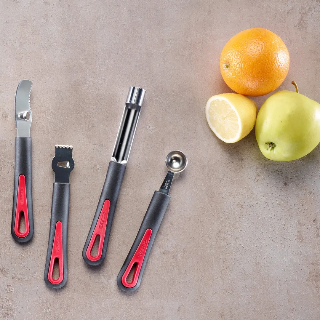 Westmark Gallant Meloenschep 29222270 - Ø26mm - Rood/Zwart