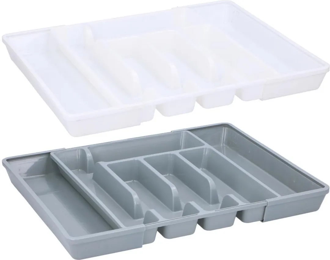 Alpina Bestekhouder 36.5x27.5cm Groen - 5 Vakken